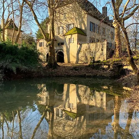 Chateau Mas De Pradie Fountain View Foissac (Aveyron)