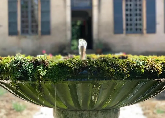 Chateau Mas De Pradie Fountain View 3* Foissac (Aveyron)