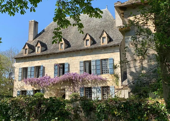 فندق مبيت وإفطار Chateau Mas De Pradie Fountain View