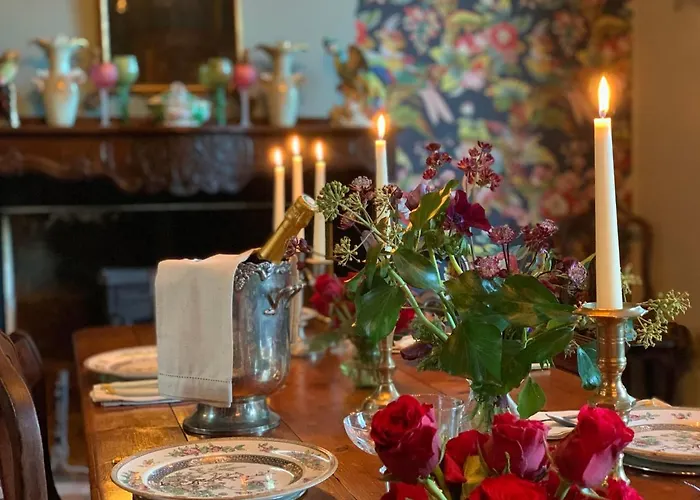 فندق مبيت وإفطار Chateau Mas De Pradie Fountain View