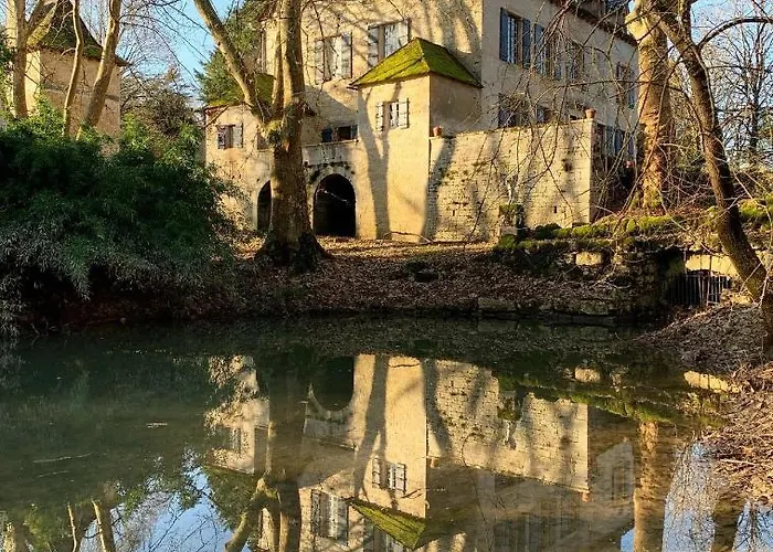 Chateau Mas De Pradie Fountain View Foissac (Aveyron)