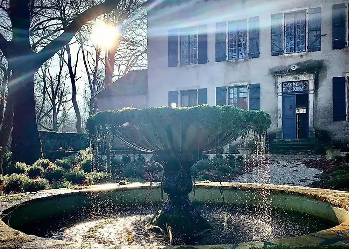 Chateau Mas De Pradie Fountain View فندق مبيت وإفطار Foissac (Aveyron)