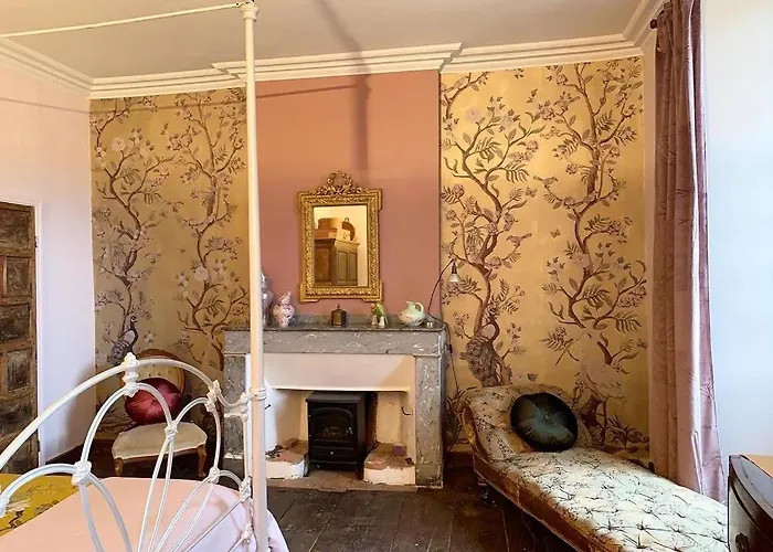 فندق مبيت وإفطار Chateau Mas De Pradie Fountain View Foissac (Aveyron)