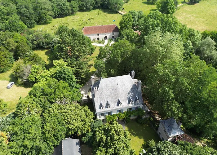 Chateau Mas De Pradie Fountain View