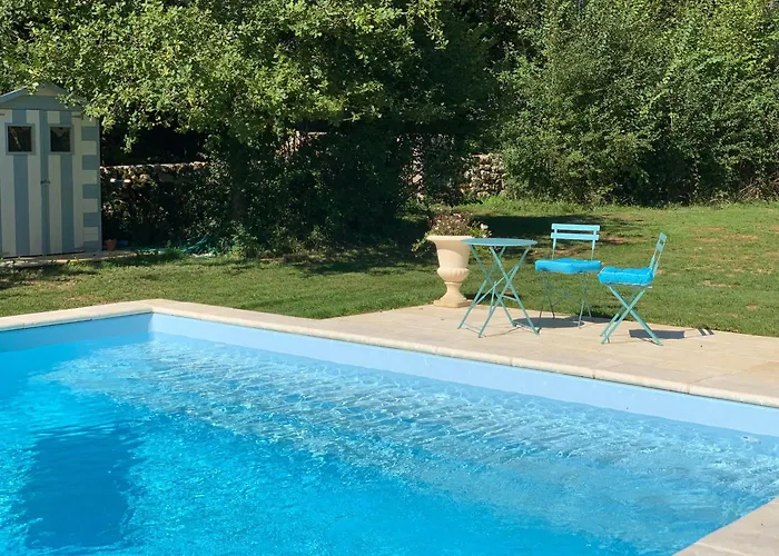 فندق مبيت وإفطار Chateau Mas De Pradie Fountain View 3*