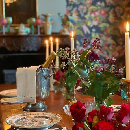 לינה וארוחת בוקר Chateau Mas De Pradie Fountain View