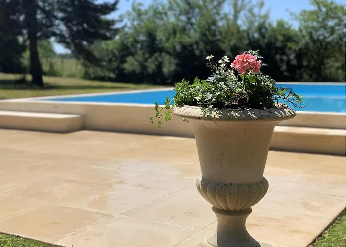 Frühstückspension Chateau Mas De Pradie Fountain View